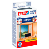 Artikelbild 1 für tesa Fliegengitter Insect Stop Comfort anthrazit 1,7 x 1,8 m, Artikelnummer 179063