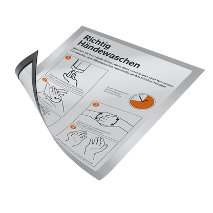 Artikelbild 3 für DURABLE Magnetrahmen DURAFRAME® MAGNETIC A3 silber A3, 5 St., Artikelnummer 276246