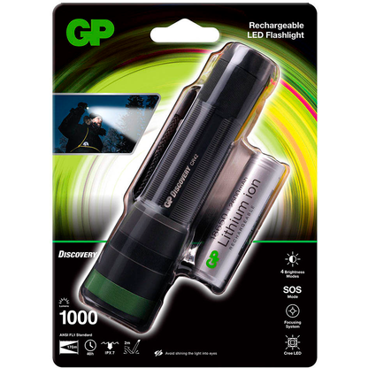 Artikelbild 6 für GP CR42 LED Taschenlampe schwarz, 1 St., Artikelnummer 337164