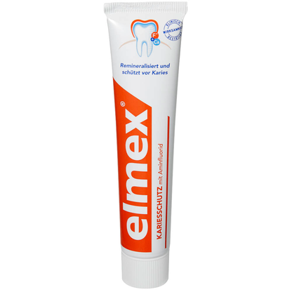 Artikelbild 7 für aronal elmex Set Zahnpasta 2x 75 ml, Artikelnummer 421307