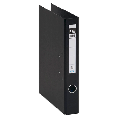 Artikelbild 3 für ELBA rado plast Ordner schwarz Kunststoff 5,0 cm DIN A4, 1 St., Artikelnummer 255570