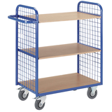Artikelbild 1 für Rollcart Etagenwagen 08-7341 blau 98,0 x 50,0 x 93,0 cm, Artikelnummer 105546