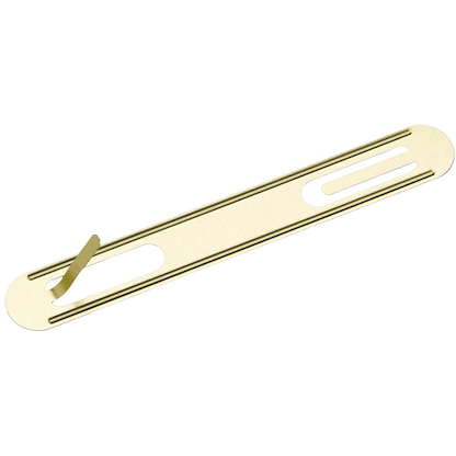 Artikelbild 3 für MOOG & LANGENSCHEIDT Heftstreifen messing Metall, 100 St., Artikelnummer 648622