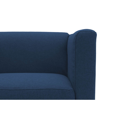 Artikelbild 6 für DOMO Collection Sessel BOB blau silber Stoff 72,0 cm 75,0 cm, 1 St., Artikelnummer 764573