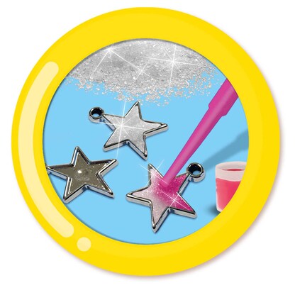 Artikelbild 2 für SES Creative® Schmuck-Basteln-Set Easy Diamonds Armbänder mehrfarbig, Artikelnummer 110649