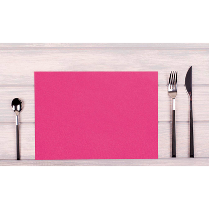 Artikelbild 2 für PROnappe Platzsets pink 30,0 x 40,0 cm, 100 St., Artikelnummer 349546