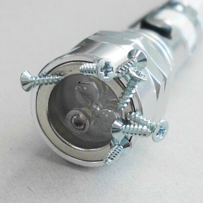 Artikelbild 10 für Werkzeyt Teleskop/Magnet LED Taschenlampe bunt, 1 St., Artikelnummer 407359