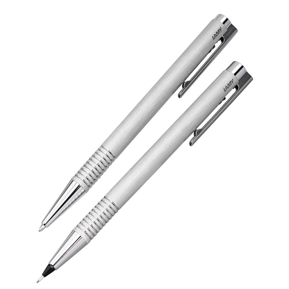 Artikelbild 5 für LAMY Schreibset logo brushed schwarz, Artikelnummer 509541