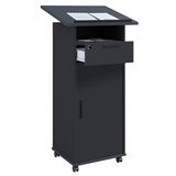 Artikelbild 1 für VCM my office Stehpult Melta schwarz, Artikelnummer 916902