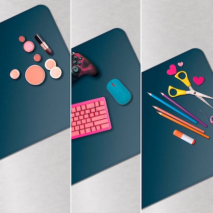 Artikelbild 12 für LEITZ Schreibtischunterlage groß nachtblau Kunststoff 80,0 x 40,0 cm, 1 St., Artikelnummer 673877