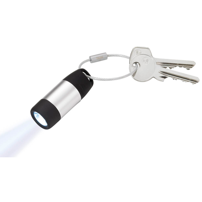 Artikelbild 5 für TROIKA® ECO CHARGE LED Taschenlampe silber 5,8 cm, 1 St., Artikelnummer 666699
