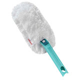 Artikelbild 1 für LEIFHEIT Staubwischer SUPERDUSTER weiß/türkis Kunststoff 12,0 cm breit, Artikelnummer 724597