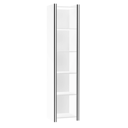 Artikelbild für Kerkmann Aktenregal Yukon weiß 41,0 x 38,0 x 183,0 cm, 1 St., Artikelnummer 347559