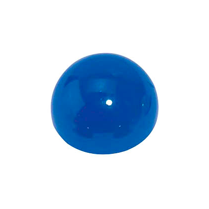 Artikelbild für MAUL Magnete blau, Kunststoff Ø 3,0 x 1,9 cm, 10 St., Artikelnummer 744573