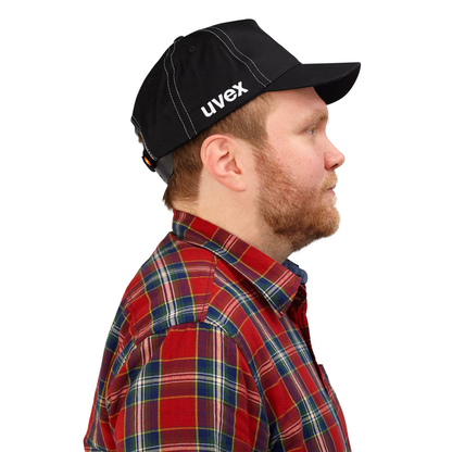 Artikelbild 8 für uvex unisex Anstoßkappe u-cap sport schwarz Größe 55,0 - 59,0 cm 1 St., Artikelnummer 177737