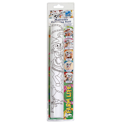 Artikelbild 7 für inFO Malrolle Bauernhof 80 g/qm, 30,0 cm x 4,0 m, Artikelnummer 509962