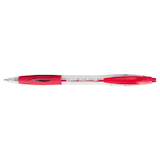 Artikelbild 1 für BIC Kugelschreiber ATLANTIS Classic rot/transparent, Schreibfarbe: rot, 1 St., Artikelnummer 389148