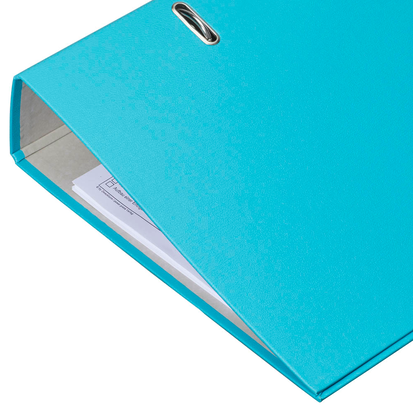 Artikelbild 4 für bene No.1 Power Ordner türkis Kunststoff 8,0 cm DIN A4, 1 St., Artikelnummer 185181