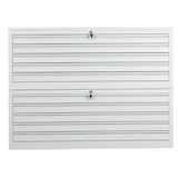 Artikelbild 1 für Gürkan Planschrank lichtgrau 10 Schubladen 113,0 x 83,0 x 105,0 cm, 1 St., Artikelnummer 564637