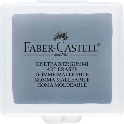 Artikelbild für FABER-CASTELL Knetgummi ART ERASER grau, 1 St., Artikelnummer 907636