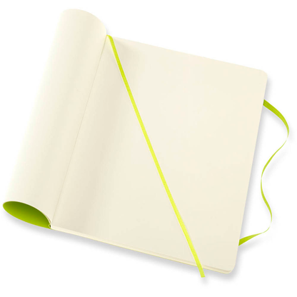 Artikelbild 5 für MOLESKINE Notizbuch Classic Collection flexibler Einband ca. DIN A4 blanko, hellgrün Softcover 192 Seiten, 1 St., Artikelnummer 924688