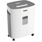 Artikelbild 1 für DAHLE PaperSAFE 240 Aktenvernichter mit Partikelschnitt P-4, bis 10 Blatt, lichtgrau, Artikelnummer 263470