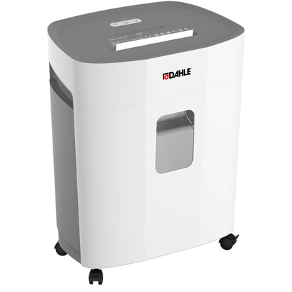 Artikelbild für DAHLE PaperSAFE 240 Aktenvernichter mit Partikelschnitt P-4, bis 10 Blatt, lichtgrau, Artikelnummer 263470