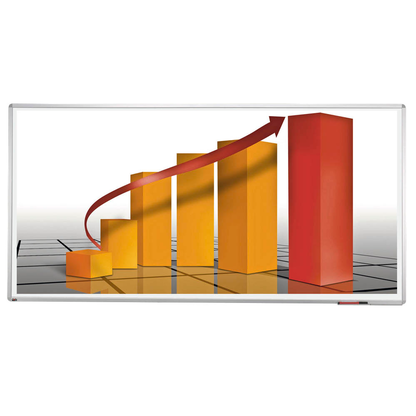 Artikelbild 2 für dots Whiteboard 200,0 x 100,0 cm weiß spezialbeschichteter Stahl, Artikelnummer 467831