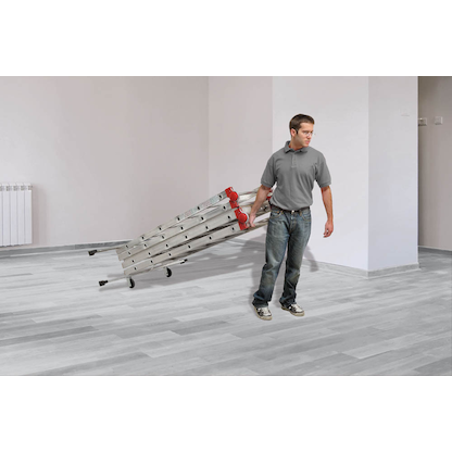 Artikelbild 17 für Hailo Gerüst G60 max. Arbeitshöhe 4,35 m, Artikelnummer 395812