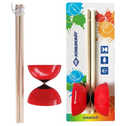 Artikelbild für SCHILDKRÖT® Diabolo rot, Artikelnummer 879431