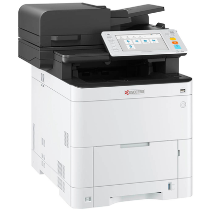 Artikelbild 2 für KYOCERA ECOSYS MA4000cix 3 in 1 Farblaser-Multifunktionsdrucker weiß, Artikelnummer 125209