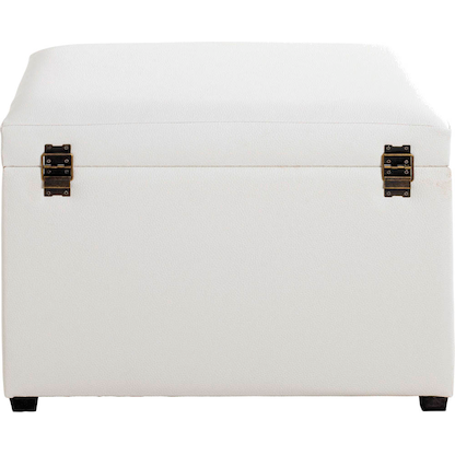 Artikelbild 5 für HAKU Möbel Sitztruhe 52324 weiß Holz 58,0 cm, Artikelnummer 192478