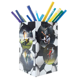 Artikelbild 1 für HERMA Stiftehalter Fußball Karton 8,0 x 8,0 x 13,5 cm, Artikelnummer 259378