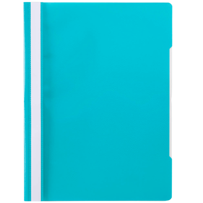 Artikelbild 2 für Schnellhefter Quality Kunststoff türkis DIN A4, 1 St., Artikelnummer 253116