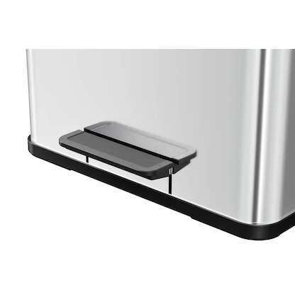 Artikelbild 6 für Hailo Öko trio Plus L Mülltrenner 27,0 l edelstahl, 1 St., Artikelnummer 751663