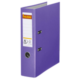 Artikelbild 1 für bene No.1 Power Ordner violett Kunststoff 8,0 cm DIN A4, 1 St., Artikelnummer 594818