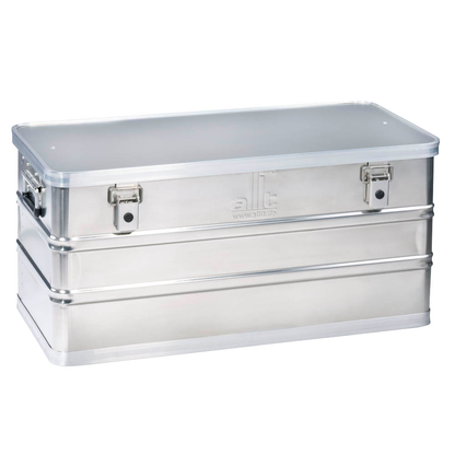 Artikelbild 2 für Allit AluPlus Alubox 90,0 l grau 78,0 x 38,5 x 37,5 cm, 1 St., Artikelnummer 837171