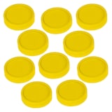 Artikelbild 1 für MAUL Magnete gelb, Kunststoff Ø 2,9 x 1,2 cm, 10 St., Artikelnummer 757509