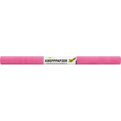 Artikelbild für folia Krepppapier pink 10 Rollen, Artikelnummer 776227