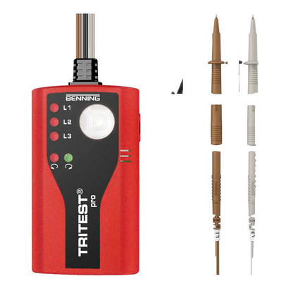 Artikelbild 2 für BENNING Drehfeldrichtungsanzeiger TRITEST pro, Artikelnummer 619476