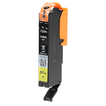 Artikelbild 3 für Canon CLI-551 XL Y gelb Druckerpatrone, Artikelnummer 159442