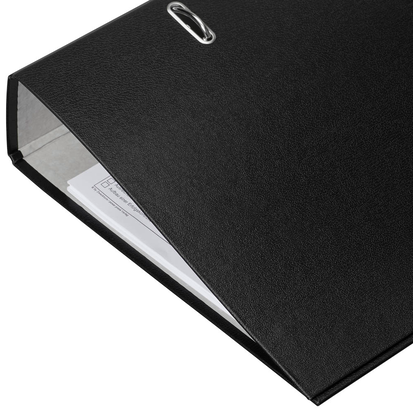 Artikelbild 4 für bene No.1 Power Ordner schwarz Kunststoff 8,0 cm DIN A4, 1 St., Artikelnummer 426239