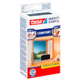 Artikelbild 1 für tesa Fliegengitter Insect Stop Comfort anthrazit 1,2 x 2,4 m, Artikelnummer 179121