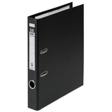 Artikelbild 1 für ELBA rado plast Ordner schwarz Kunststoff 5,0 cm DIN A4, 1 St., Artikelnummer 255570