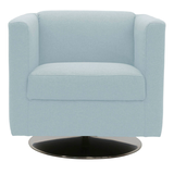 Artikelbild 1 für DOMO Collection Sessel BOB hellblau silber Stoff 72,0 cm 75,0 cm, 1 St., Artikelnummer 764544