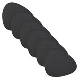Artikelbild 1 für Zeller Untersetzer schwarz 12,0 x 10,0 cm, 6 St., Artikelnummer 136659