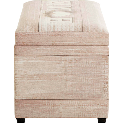 Artikelbild 7 für HAKU Möbel Sitztruhe 52923 Motiv Home Holz 58,0 cm, Artikelnummer 192557