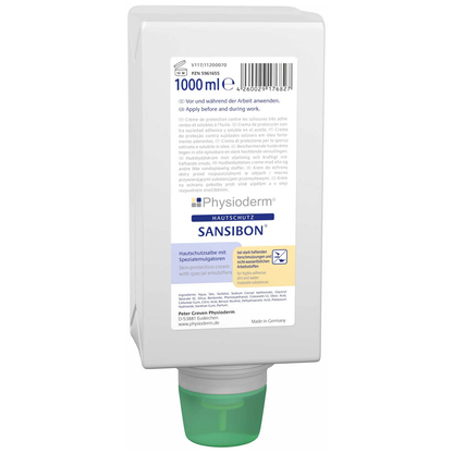 Artikelbild für Physioderm® SANSIBON® Hautschutzcreme 1,0 l, Artikelnummer 411969