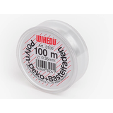 Artikelbild 1 für WIHEDÜ Nylonfaden glatt farblos 0,35 mm x 100,0 m, Artikelnummer 520639
