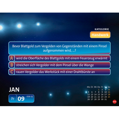 Artikelbild 11 für Heye Abreißkalender Wer weiß denn sowas 2026, 1 St., Artikelnummer 551269